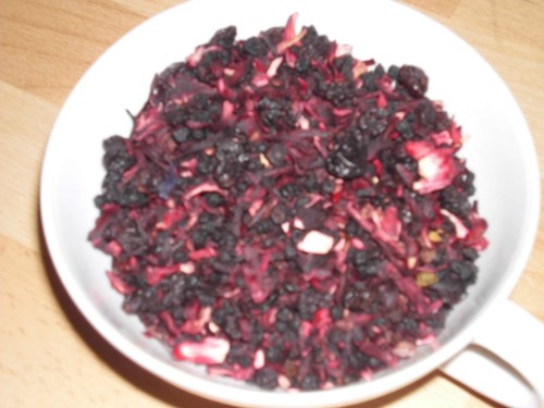500g rote grütze früchtetee - rote,