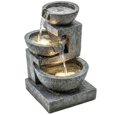 Springbrunnen 3-stufig