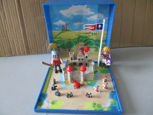 Playmobil-Microwelt-Ritterburg