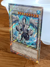 YuGiOh RA02-EN026 / Trishula, Dragon Of The Ice Barrier / PLATINUM SCR / AMERIK.