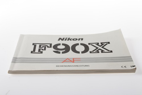Nikon f90x bedienungsanleitung - nikon,