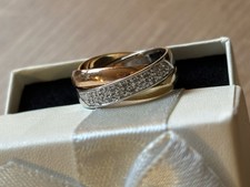 Trinity Ring 585er Gold mit