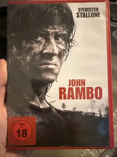 John rambo dvd fsk - john,