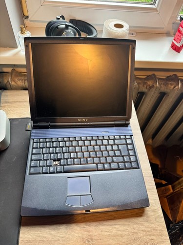 Sony vaio pcg 972m notebook - vaio, pcg-972m