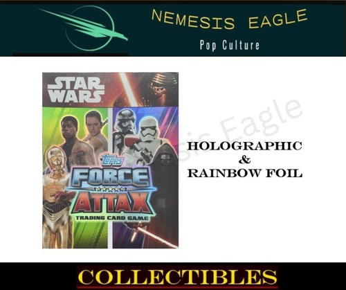 Star wars force attax universe - force,