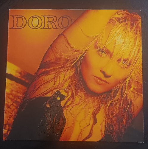 Doro same vinyl europe - doro,