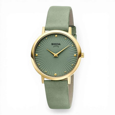 Boccia Damenuhr Quarz