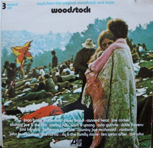Various woodstock music - various,