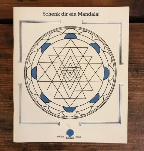Schenk dir ein mandala - ein,