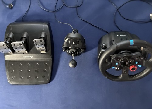 Logitech g29 lenkrad mit - lenkrad,