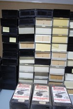 Konvolut Dia-Rahmen 87xDiaboxen + Reflecta CS Diamagazine mit Archivkassette