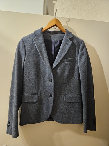 Gant wollblazer damen blau - in,