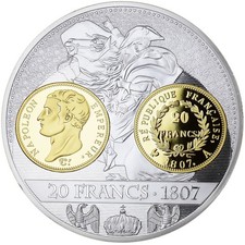 Frankreich, Medaille, Napoleon