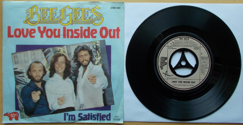 Bee gees love you inside - gees,