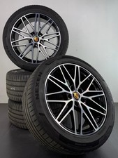 Porsche Cayenne Coupe 9Y3 II 21 Zoll Felgen RS Spyder Sommerreifen Sommerräder