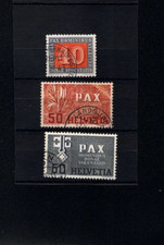 Schweiz 1945 - PAX 40, 50, 60