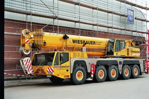 Lkw foto terex - terex, 200-1