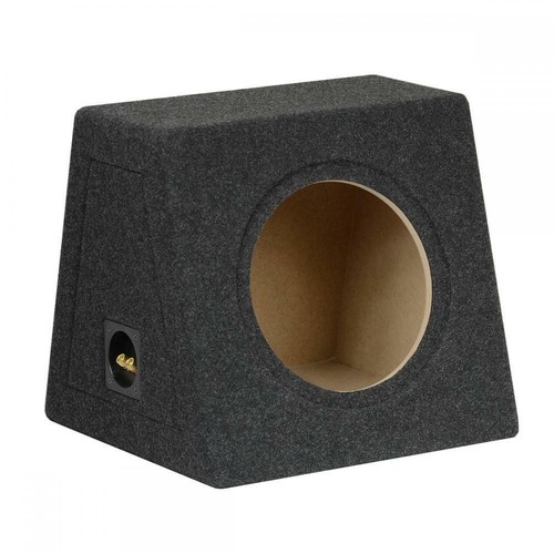 25cm mdf schwarz - 10",