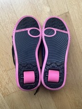 Heelys Turnschuhe Mit Rollen Popel 2.0 Schwarz Mit Rosa ￼