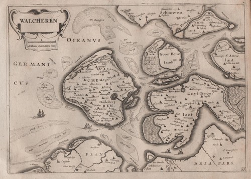 Middelburg zuid beveland - middelburg, zuid-beveland