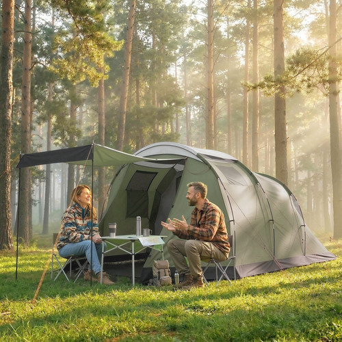 Campingzelt für personen - 3-4,