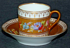 Mokkagedeck 2 tlg. Porzellan