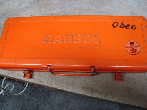 Rahsol knarrenkasten vintage - rahsol,