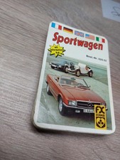 Fx Schmidt Quartettspiel 52522 Sportwagen Karte 4D Fehlt