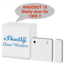 10× Shelly BLU Door/Window