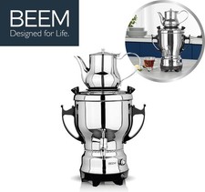 BEEM Samowar 2030 S 3l 1500 W Semaver Teebereiter Teekocher Wasserkocher