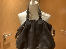 Strenesse Leder Tasche Grau ???