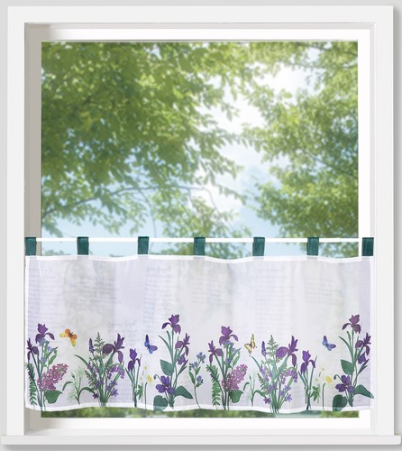 Weckbrodt voile bistro gardine - weckbrodt, voile-bistro-gardine