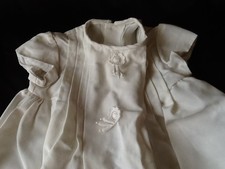 Altes Taufkleid weiß Antik