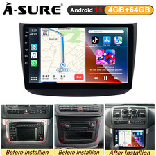 4+64GB Android 15 Autoradio