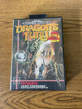 Dragon's Fury  (Sega / Mega Drive) 3D Pinball ** PAL Modul OVP +Anleitung CIB