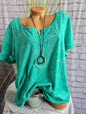 Sheego Damen Shirt Gr. 40/42