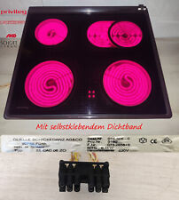 Privileg 55CAD06ZO Kochfeld mit Schott Ceran® Glaskeramik.Mit Gewährleistung