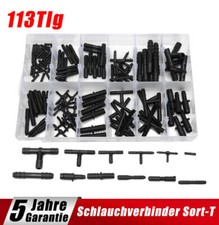 113 Tlg Schlauchverbinder