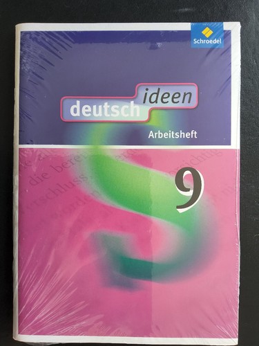Deutsch ideen arbeitsheft 9 - ideen,