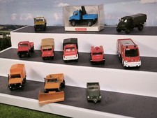 (M) 11 St. Mercedes Unimog