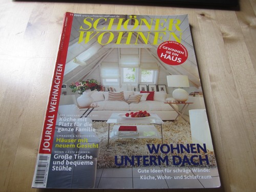 Schöner wohnen 2001 - ~, 11/2001~