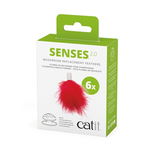 Catit ersatzfedern 6er - catit, für