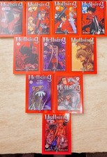 Hellsing Manga Reihe Band 1-10, sind noch in einem Neuwertigen Zusatand