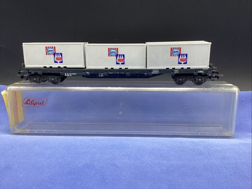 Liliput 297 niederbordwagen - liliput, 02
