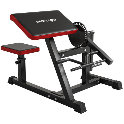 Sportnow verstellbare preacher - sportnow,