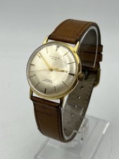Kienzle VINTAGE 1960 Herren Armbanduhr 17 Jewels mechanisch Handaufzug Ø33mm