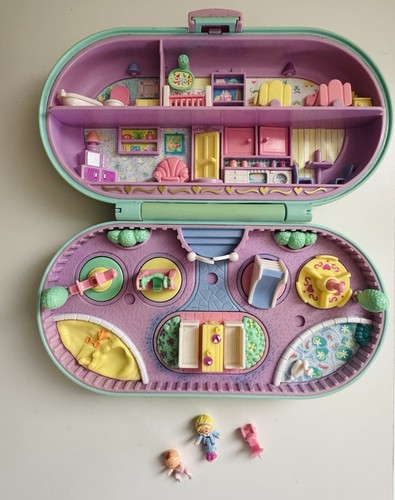 Polly pocket babysitting - pocket,