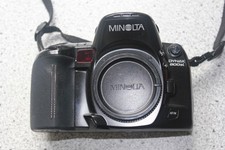 Minolta Dynax 800si mit umfangreichen Zubehör Motor, Blitz usw.