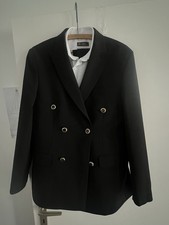 Designer Zweireiher Schwarz