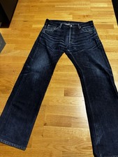 Iron Heart Jeans W38 Blau